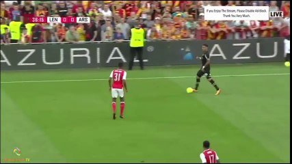 All Goals & Highlights HD - Lens 1-1 Arsenal Friendly 22.07.2016