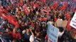 Taksim, Kısıklı, Saraçhane, Zeytinburnu, Esenler ve Bayrampaşa'da 'Demokrasi Nöbeti'
