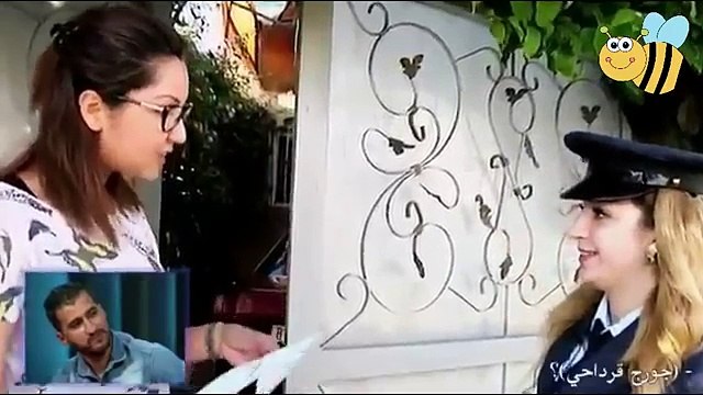 فتاة جعلت جورج قرداحى يركع على ركبتيه امام رقتها وبرائتها فى برنامج المسامح كريم