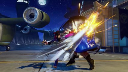 Street Fighter V - Official "Juri" Trailer [HD]