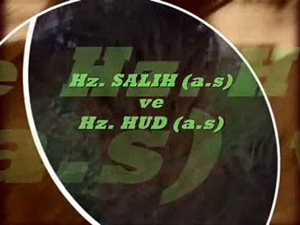 Peygamberler Tarihi - Hz HUD (a.s) / Hz SALIH (a.s) 2/4