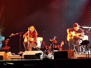 Diablo Rojo - Rodrigo y Gabriela at Glastonbury (23/06/2007)