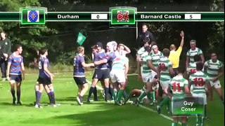 Durham 23 - 19 Barnard Castle match highlights