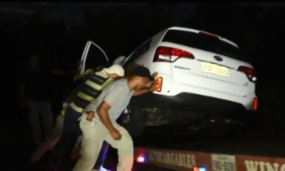 Choque frontal en ruta a Santo Domingo – Quevedo