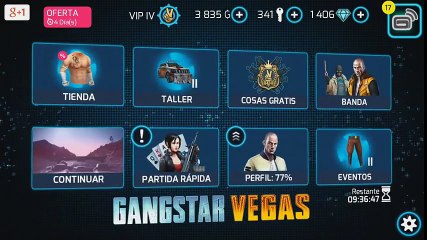 EXOESQUELETO, NAVE Y UNA MOTO (ACTUALIZACIÓN) _ Gangstar Vegas
