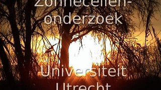 Zonnecellenonderzoek Universiteit Utrecht
