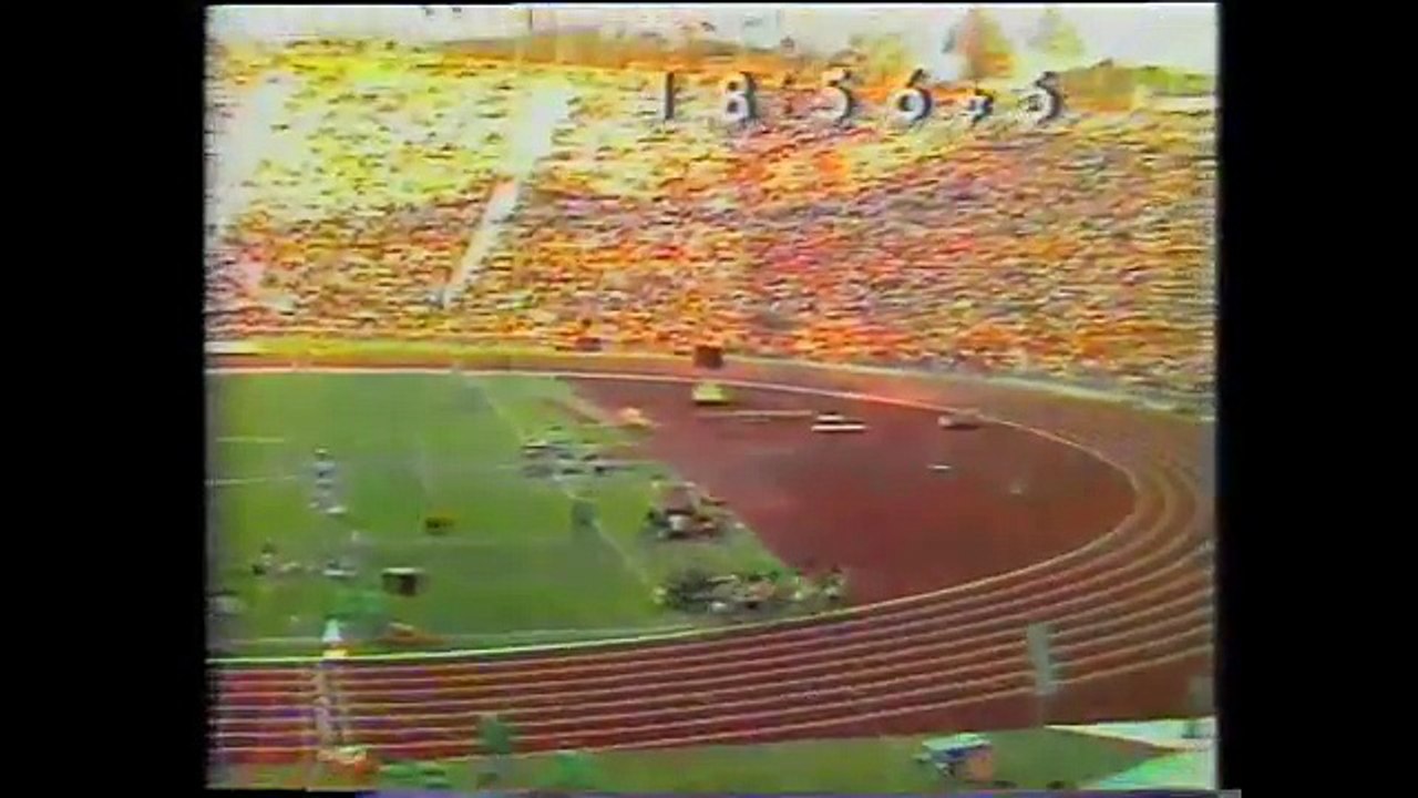 MUNICH 1972 OLYMPICS  MEN 10 000 M  LASSE VIREN  MUNICH 1972 JUEGOS OLÍMPICOS  10 000 M  LASSE VIREN