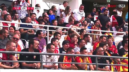 Lens vs Arsenal Friendly Match 22 July 2016 - Highlights