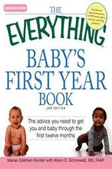 The Everything Babys First Year Book Marian Edelman Borden  Alison D. Schonwald Ebook EPUB PDF