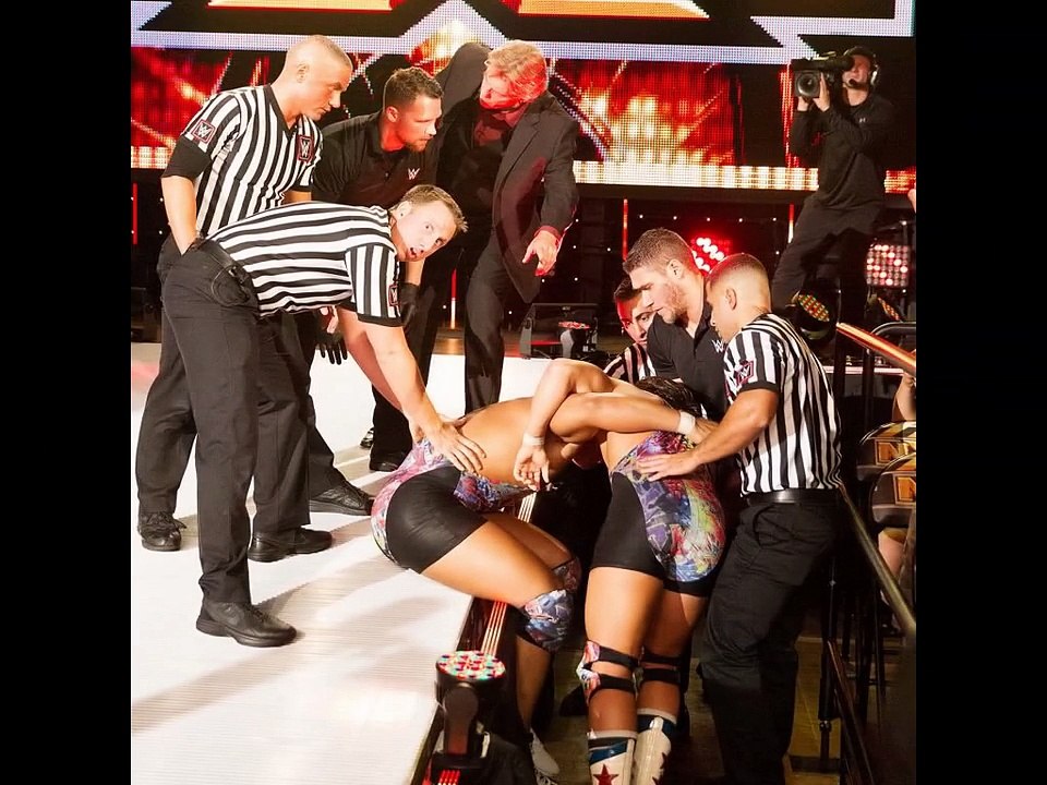 WWE NXT 20-07-2016 NXT Highlight Samoa Joe Vs Rhyno Bayley Vs Nia Jax