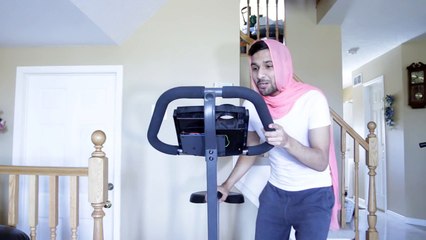 ZaidAliT - Brown moms and exercise machines..