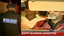 Arrestation de Koffi Olomidé  pour avoir agressé sa danseuse