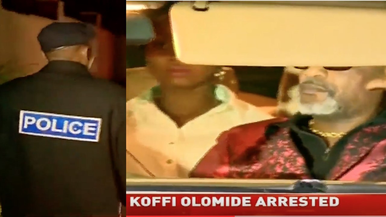 Arrestation de Koffi Olomidé  pour avoir agressé sa danseuse