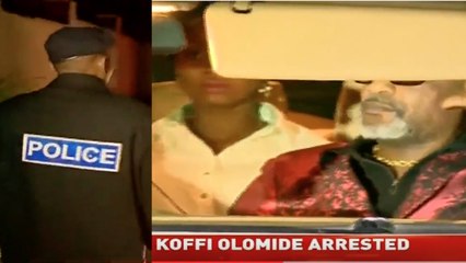 Arrestation de Koffi Olomidé  pour avoir agressé sa danseuse