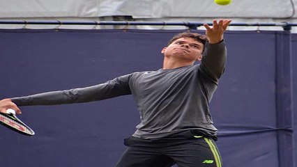 Brisbane International boss hopeful Wimbledon runner-up Milos Raonic will defend title