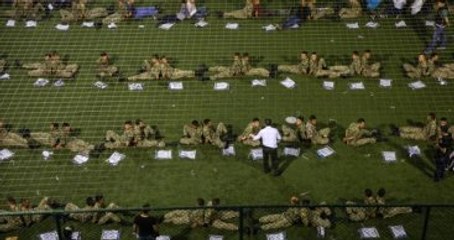 Cumhurbaşkanlığı Muhafız Alayı'ndaki Askerler TRT'yi Basmış!