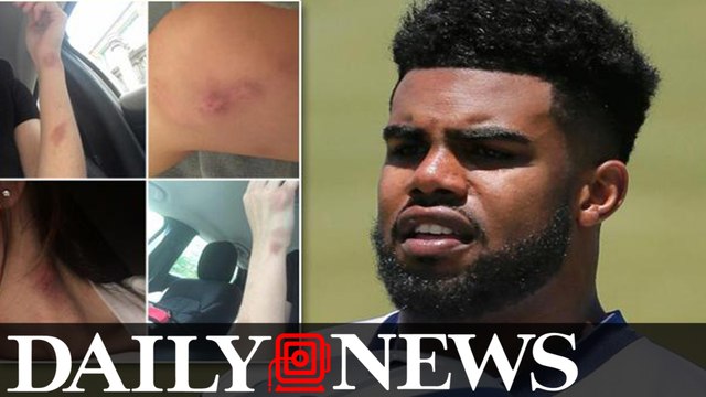 Ezekiel Elliott Accused Of Beating Woman The Alleged Victim Posts Photos