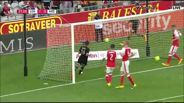Ланс - Арсенал 1-1 (22 июля 2016 г, Товарищеский матч)