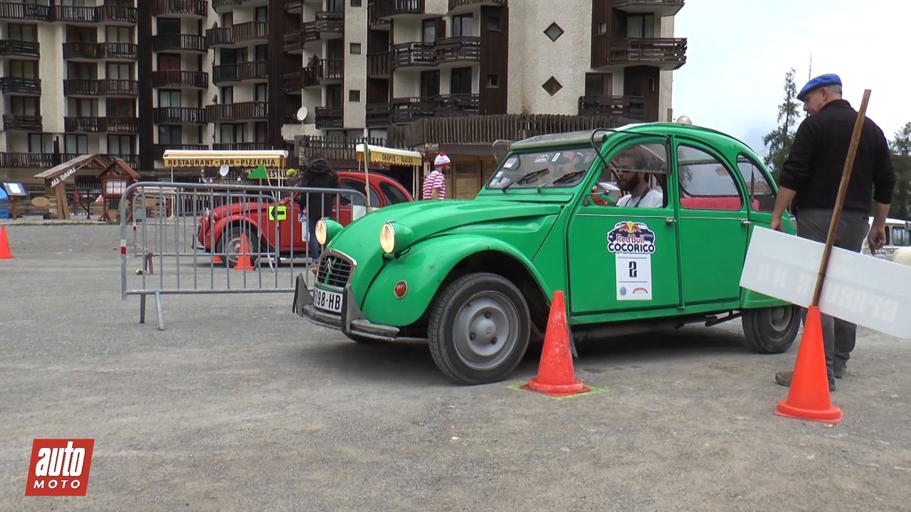 Red Bull Cocorico [VIDEO] : le tour des Alpes en Citroën 2CV [Partie 1/2]