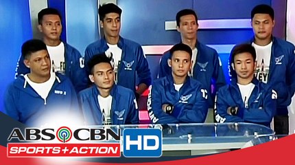 The Score: One on one with Air Force Jet Spikers