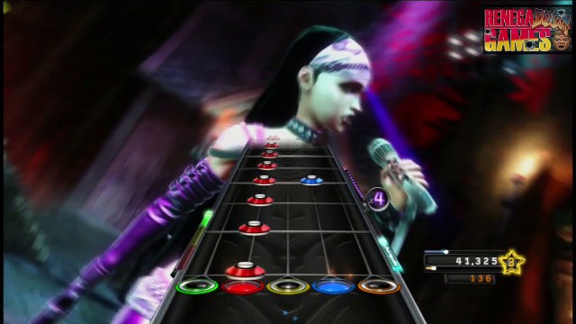 Renega Play: Guitar Hero WoR - The Runaways - Cherry Bomb (PS3)