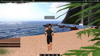 Second Life (Black Dragon) - LoiLo Game Recorder Test 5-27-14