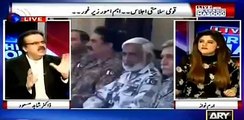 Maryam ke Media Cell ne Galion ke Siwa Aik Bar Bhi Kashmir Issue Per Baat Ki - Dr. Shahid Masood