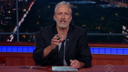 Jon Stewart has a message to all Trump supporters.