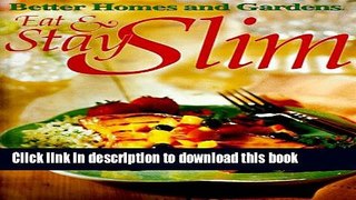 Read Eat and Stay Slim  Ebook Free