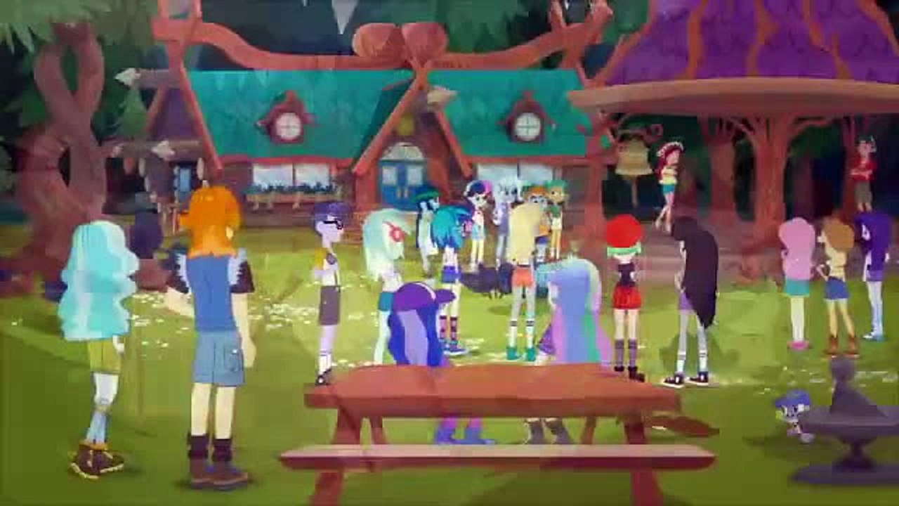MLP Equestria Girls Legend of Everfree EXCLUSIVE (Trailer)