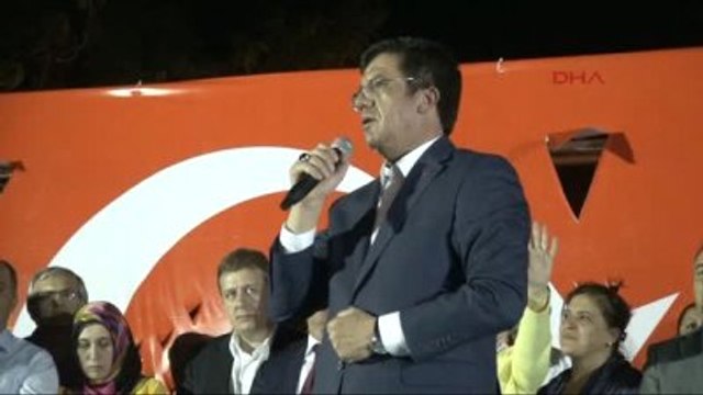 Denizli Bakan Zeybekci 15 Temmuz, Dünya Demokrasi Tarihine Türk Milleti'nin Devrimi Olarak...