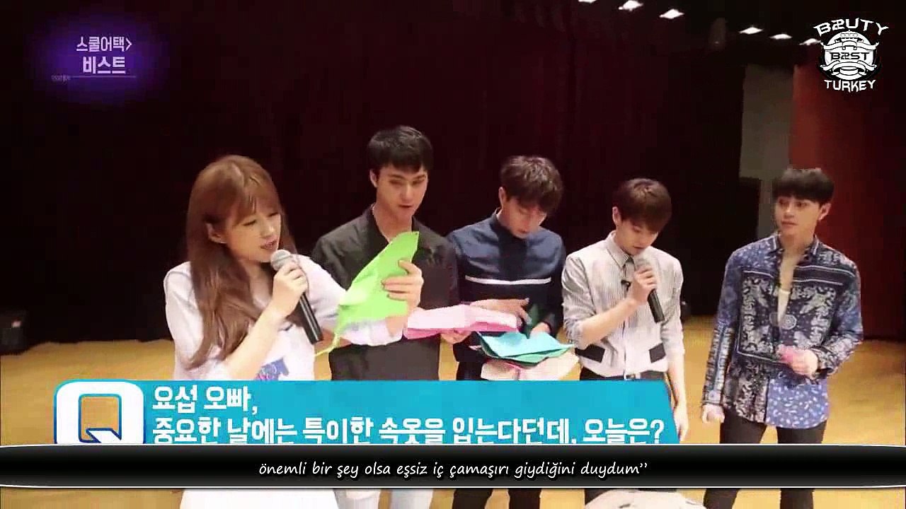 School Attack - BEAST [Entertainment Weekly2016.07.18] Türkçe Altyazılı