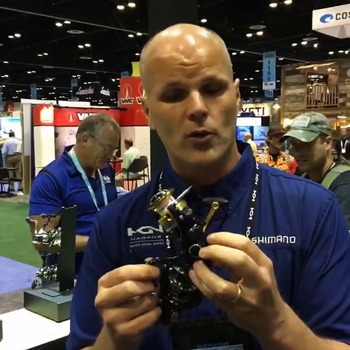Live Shimano Walkthrough at ICAST 2016