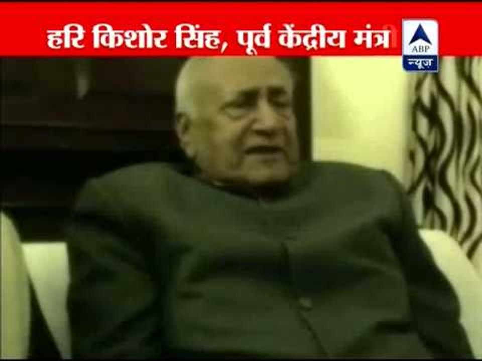 Hari Kishor Singh endorses Nitish Kumar as PM candidate