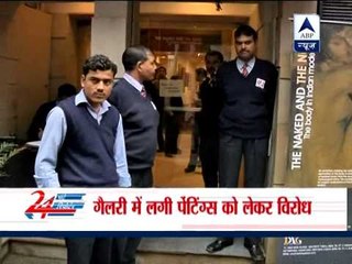 VHP's women wing disrupts private exhibition