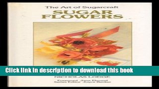 Read Sugar Flowers  Ebook Online