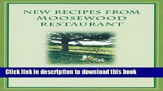 Download New Recipes from Moosewood Restaurant, rev  Ebook Free