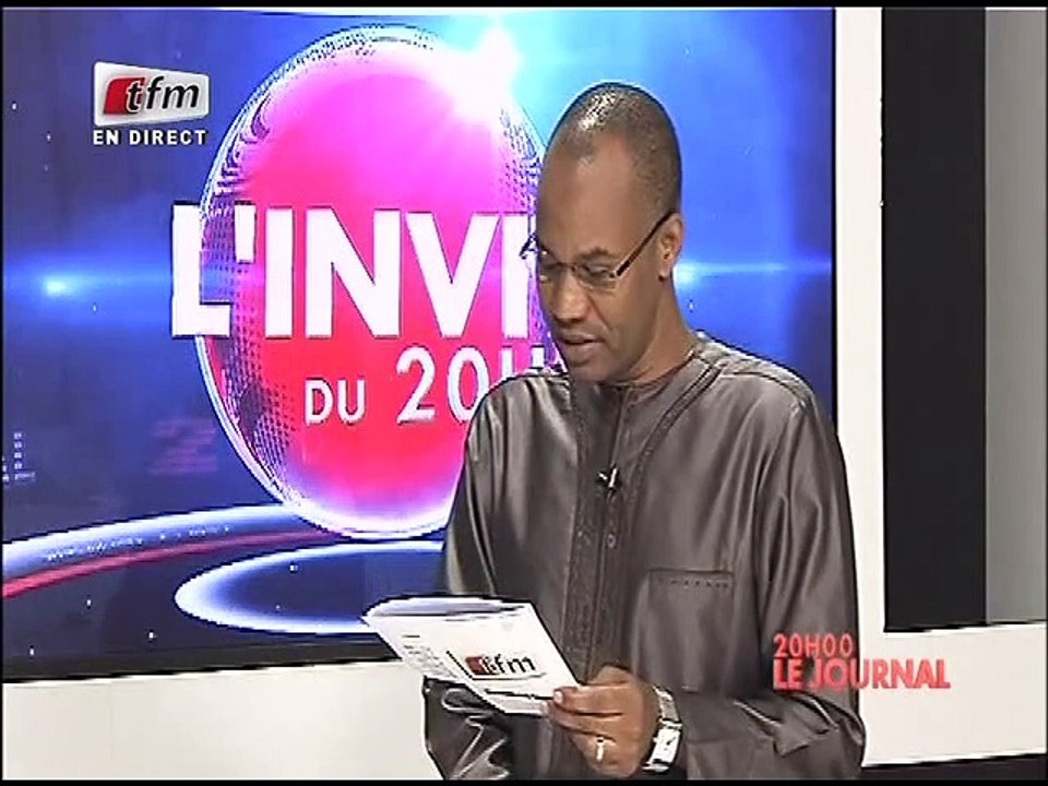 L'invité du 20h - Malick Ndiaye auteur livre sur l'habitat du Sénégal - 22 juillet 2016