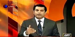 How Come He Can Address after a Heart Surgery - Arshad Sharif Takes a Dig at PM Nawaz Sharif Today's Speech