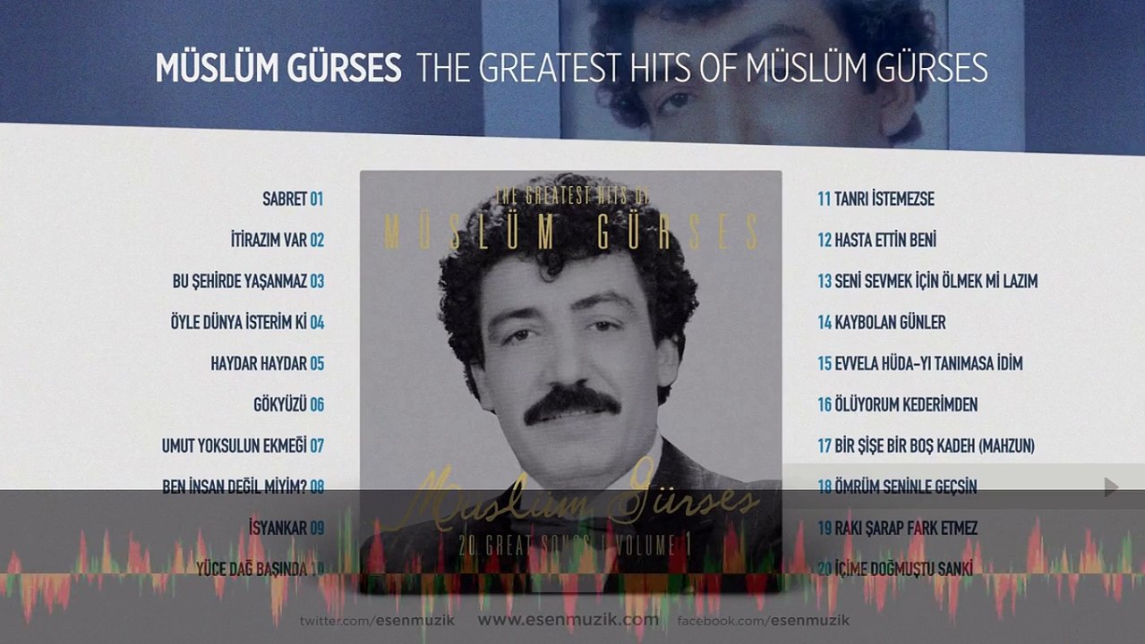 Ömrüm Seninle Geçsin (Müslüm Gürses) Official Audio #ömrümseninlegeçsin #müslümgürses