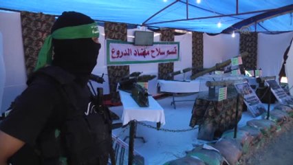 Gazze'de Hamas'ın Yaz Kampı