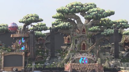 Le 12e Tomorrowland et ses 16 scènes accueilleront 180.000 festivaliers