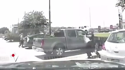 Police Body-Slam Black Woman In Violent Arrest