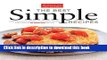 Read The Best Simple Recipes: More Than 200 Flavorful, Foolproof Recipes That Cook In 30 Minutes