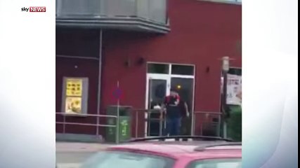 Munich McDonalds Shooting