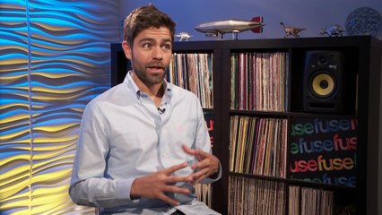 Adrian Grenier: Filming "Marauders" Felt "A Little Dangerous"