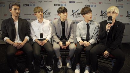 DAY6 On Making Music Personal, Meeting Fans At KCON NY