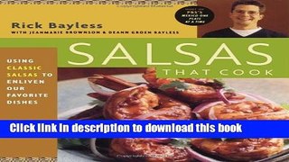 Read Salsas That Cook  Ebook Free