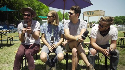 Civil Twilight Talk About Haters and Being Thankful For Their Fans