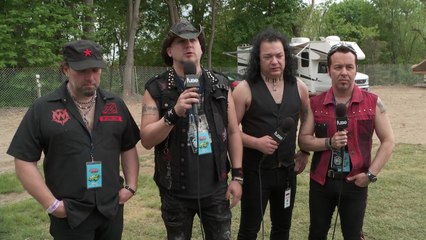Streetlight Circus Give Festival Tips at Rock 'N Derby 2016